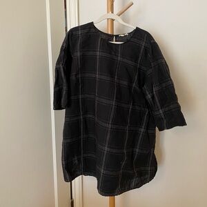 Eileen fisher linen tunic top